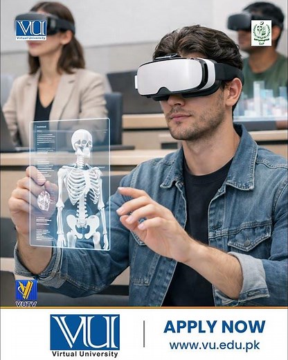VU Admissions Open Spring 2026 | Department of Biological Sciences