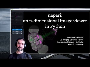 napari: an n-dimensional image viewer in Python (Vis2021)