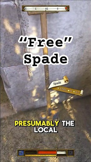 KCD2: "Free" Spade