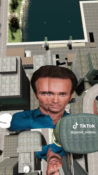 Gmod Mechanics in Action: Nextbot Chasing in the City