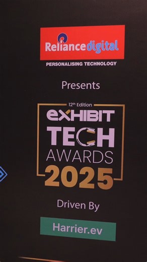 We just wrapped up the 12th edition of the Exhibit Tech Awards presented by @reliance_digital and driven by the Harrier.ev (@tata.evofficial). Twelve years ago, India was still debating 4G rollouts and EVs were just “concepts.” And AI… well, there was only natural intelligence. While we’re still waiting for the startup that can fix Delhi’s AQI, which truly deserves the “Innovation of the Year” award, we’ve awarded the best of the best in the consumer tech industry for 2025, chosen by an exceptio