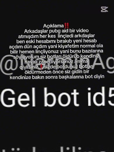 gifin bir kendinize bakın