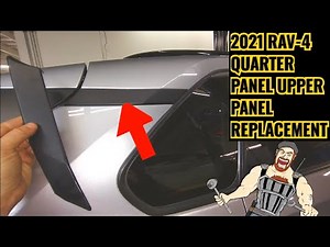 2019-2024 RAV4 RAV-4 C-PILLAR / QUARTER PANEL TRIM REPLACEMENT ( QUARTER WIND PANEL ) 2020 2022 2023
