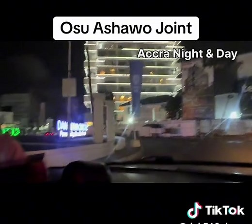 Exploring Osu Ashawo Joint in Accra
