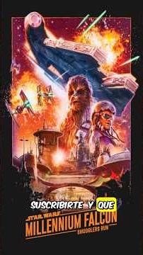 ⚡ Star Wars El Fast Travel del Halcón Milenario 🛸