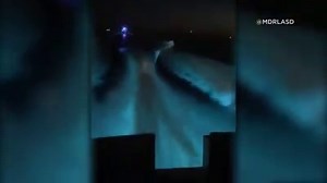 8.1K views · 82 reactions | BRIGHT SPECTACLE: Glowing blue waves created a spectacular scene on Southern California beaches. The bioluminescence is known as “red tide,” or an algal bloom, which is a large concentration of microorganisms in the water. : LA County Sheriff's Office, Marina Del Rey | 8 News Now | Facebook