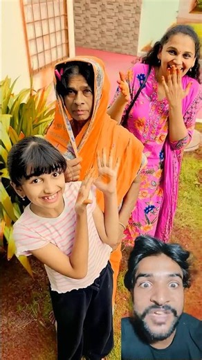 Giving Grandma a Gen-Z Makeover! 💇‍♀️🤣#funny #kindnessiscool #love #comedy #cutebaby #cute #family