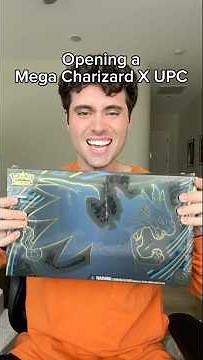 Opening a Mega Charizard X ex Ultra Premium Collection #pokemoncards