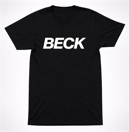 Beck Band T-shirt: Alternative Indie Rock Graphic (unisex Tee) - Etsy