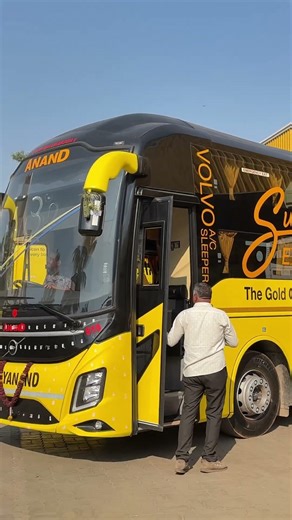 Vrl new Volvo B8R bus