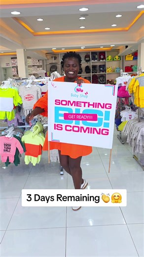 Last 3 Days to Shop at Nila Baby Shops!