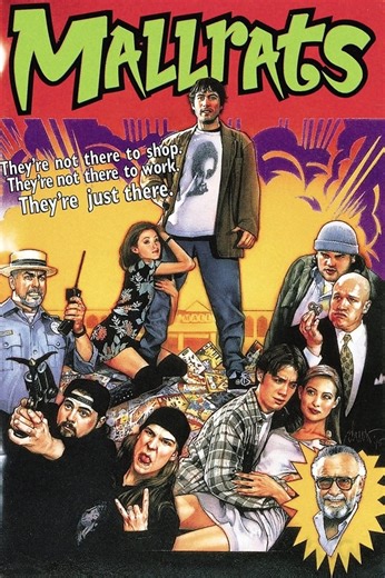 Mallrats is an American buddy comedy film written and directed by Kevin Smith and starring Jason Lee, Jeremy London, Shannen Doherty, Claire Forlani, Priscilla Barnes and Michael Rooker. It is the second film in the View Askewniverse following 1994's Clerks. T.S. (Jeremy London) and his best friend, Brodie (Jason Lee), take a trip to the mall after their girlfriends break up with them. T.S.'s girlfriend, Brandi (Claire Forlani), is participating in a dating game show at the mall, which was the i