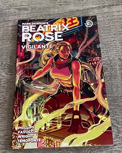 1.9K views · 319 reactions | Beatrix makes her comic book debut. A surreal moment! | Mark Dawson | Facebook