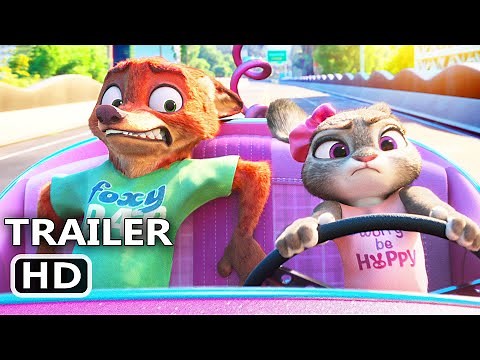 ZOOTOPIA 2 Final Trailer (2025)