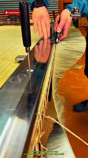 Cutting Woven Mats for Clean and Precise Edges #tools