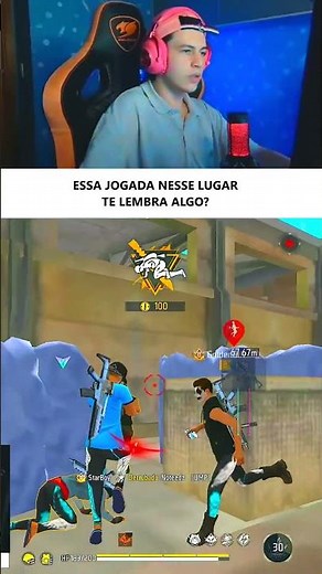 Does this remind you of anything? #shorts #freefire