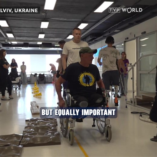 4.2K views · 106 reactions | Ninety-five percent of war injuries in Ukraine are caused by mines and explosions, and nearly a third of the wounded have lost upper limbs. To meet this challenge, the Superhumans Center in Lviv has become one of Europe’s most advanced clinics for prosthetics, reconstructive surgery, and psychological support. | TVP World | Facebook