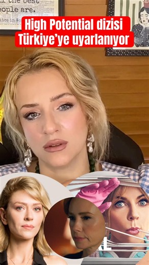 High Potential (Cevher) dizisinin başrolü kim olacak? Hazal Türesan mı Özgü Namal mı?