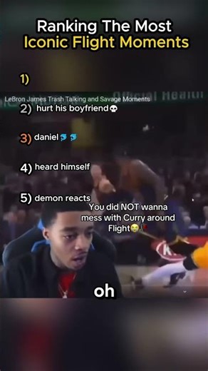 Ranking the most iconic Flightreacts moments 🤣