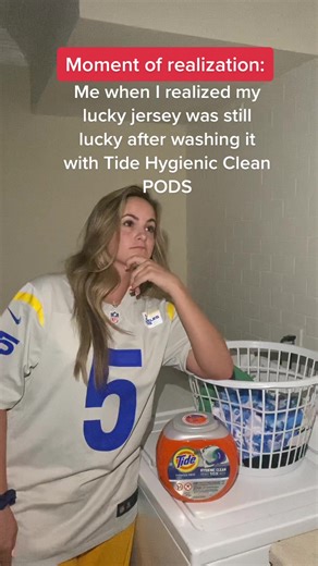 Tide PODS Hygienic Clean Review and Lucky Jersey Testimonial