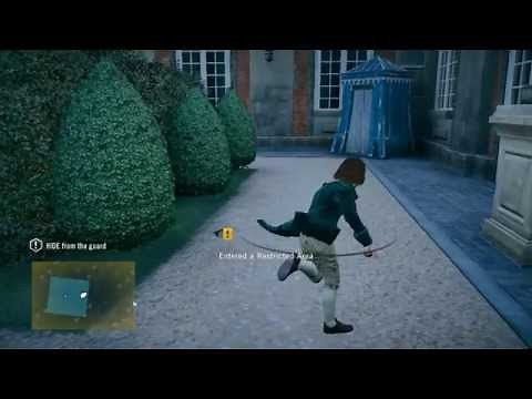 Assassin's Creed Unity Walkthrough Gameplay steel an apple