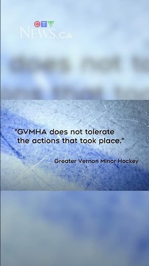 Video shows brawling at B.C. minor hockey game