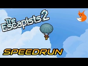 AIR FORCE CON SPEEDRUN (Plane Crazy) | The Escapists 2 [Xbox One]
