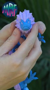 🐉 DRAGON FLEXI • STL and 3MF files ➡️ Download 3D print model: https://cults3d.com/:2628049 💡 Designed by MrF3D | Cults.