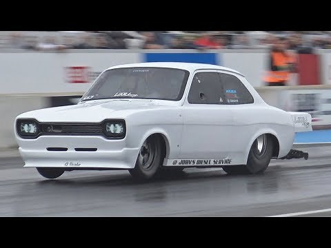 The QUICKEST 4cyl Mk1 Escort in the WORLD!