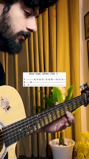 Dhun Song Guitar Lesson And Cover