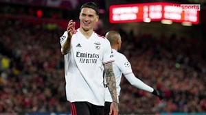 Darwin Nunez joins Liverpool in club-record £85m transfer deal from Benfica