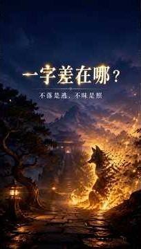 Baizhang’s Wild Fox: What’s the Difference Between "Not Falling Into" and "Not Obscured By"?