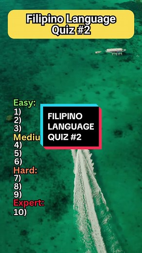 Kaya Mo Bang Sagutin ang Filipino Language Quiz?