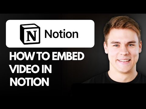 How to Embed Video in Notion (Full Guide) 2026!