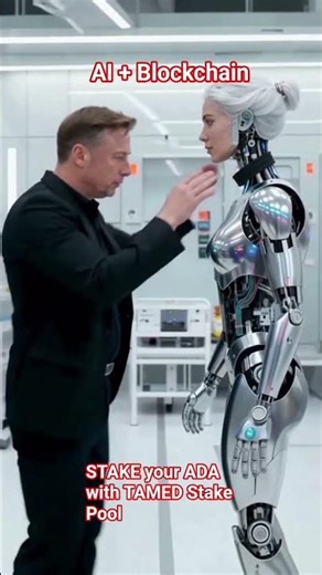 Stake your ADA with TAMED Stake Pool. Ticker: TAMED #eurovision #aivideo #artificialintelligence