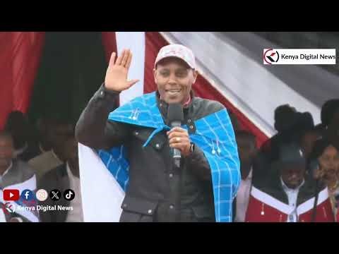 'We will deal with you ukirudi Kenya!' MP Nelson Koech terrifies former DP Gachagua!!