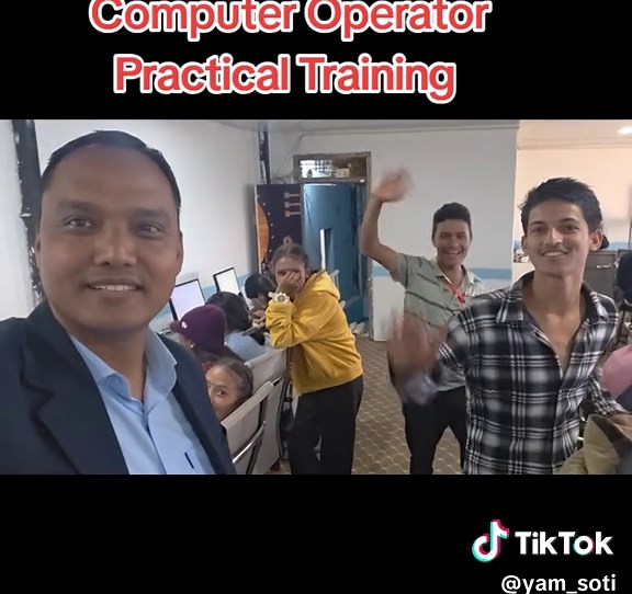 Computer Operator Practical Training at Hi Tech Institute