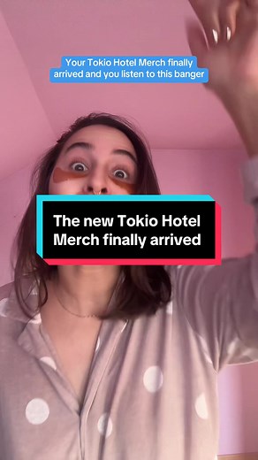 Exciting New Tokio Hotel Merchandise Has Arrived!