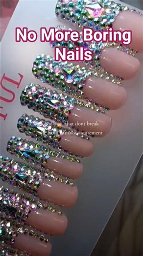 One of a kind handmade acrylic nails in so many styles