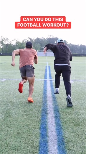 FOOTBALL CONDITIONING WORKOUT | First Down Training