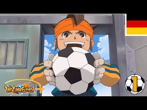 Inazuma Eleven Folge 1 Deutsch HD - Spielt Fussball - Inazuma TV +