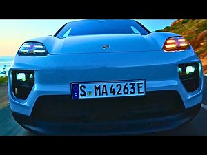 Introducing 2025 All-Electric Porsche Macan & Macan 4S: Unmatched Performance and Efficiency