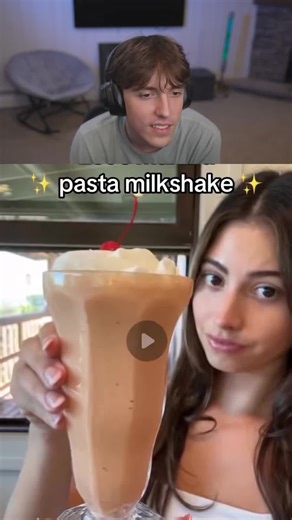 Pasta milkshake????? #minecraft #fyp #foryoupage #trending #minecraftmemes