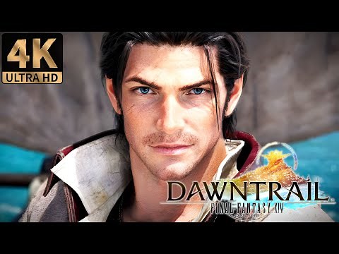 FFXIV: DAWNTRAIL - Extended Teaser | 4k 60 FPS | AI Upscaled