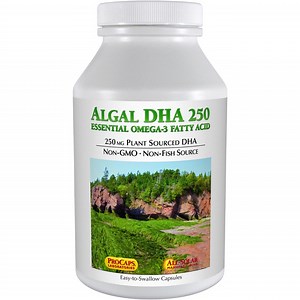 Shop Algal DHA 250 by Andrew Lessman at ProCaps Labs