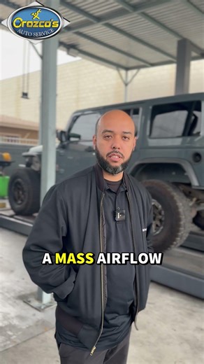 What happens when a MASS airflow sensor fails?