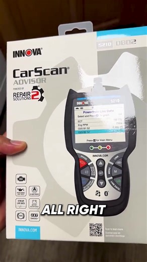 The Innova 5210 offers stable, fast live data that helps you make better repair decisions. A strong choice for DIY maintenance. #CarMaintenance #innova #diy #mechanic #cardiagnostics #checkengine #diyers #automotive #carguys #obd2 | Innova Electronics | Facebook