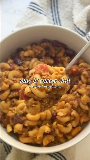 Instant Pot Mac and Cheese Vegetarian Chili