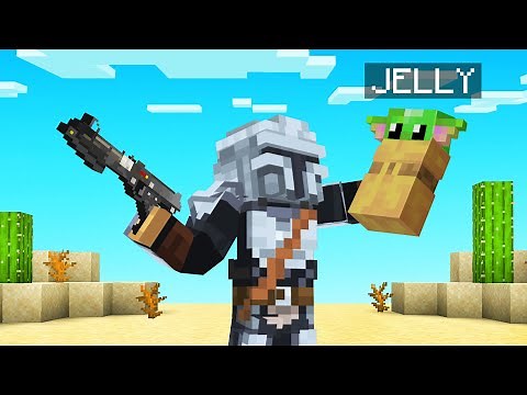 Playing As THE MANDALORIAN In MINECRAFT!