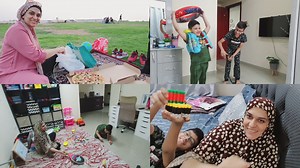 Naush Kitchen Routine on Reels